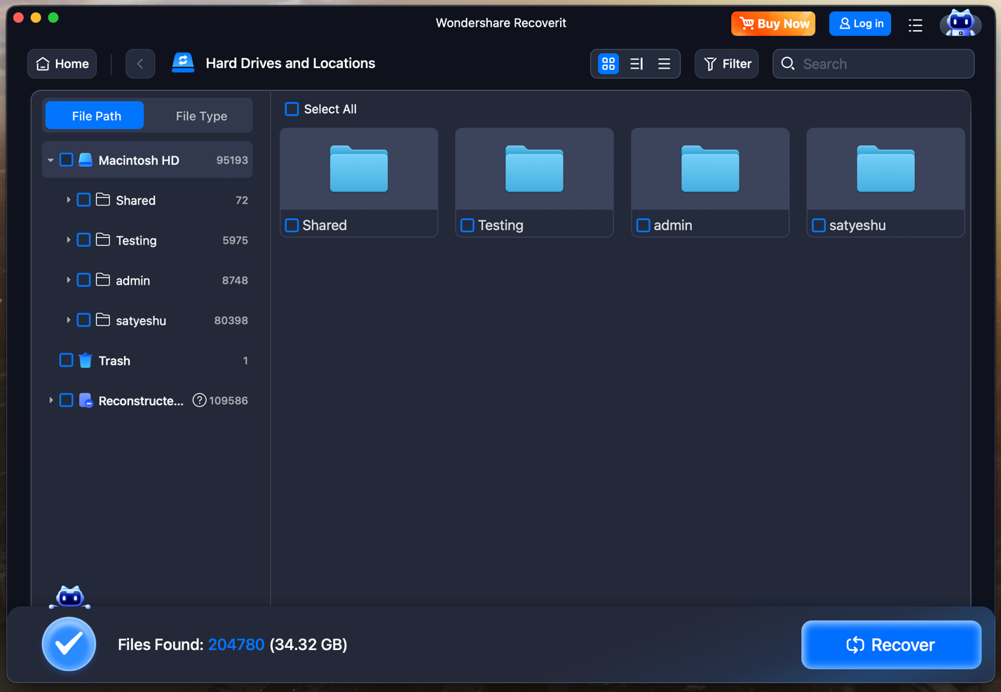 Wondershare Recoverit